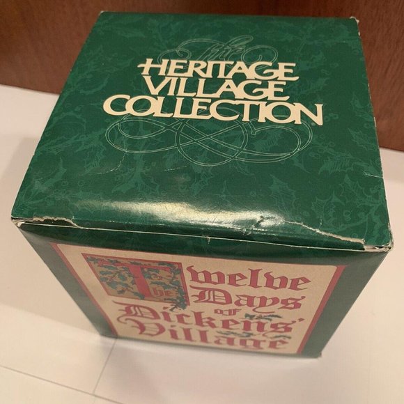 Department 56 Dept 56 XI Eleven Lords A-Leaping 12 Days Of Dickens Village - Picture 3 of 12